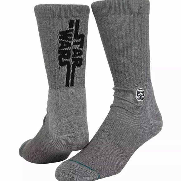 Stance Other - MENS | 2 Stance Grey Solid Trooper Star Wars NEW